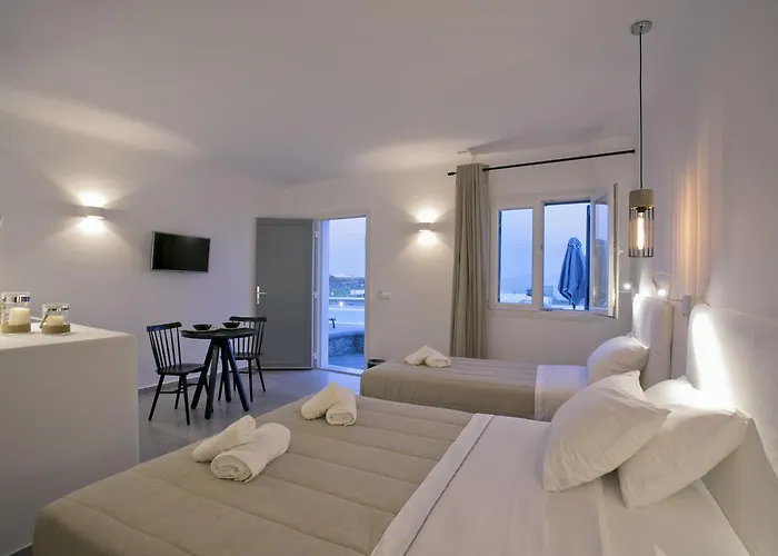 Nida Mykonos 아파트호텔 4*