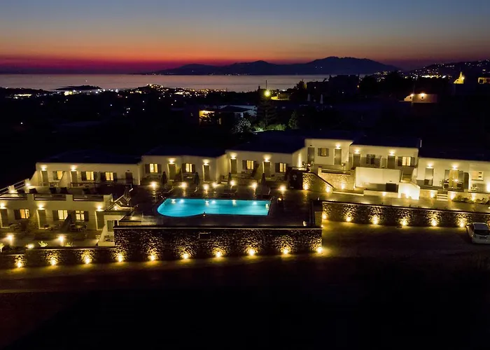 아파트호텔 Nida Mykonos Mykonos Town