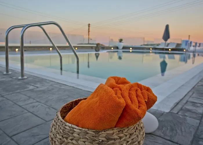 아파트호텔 Nida Mykonos Mykonos Town