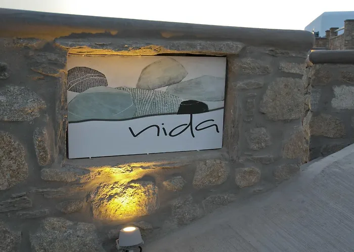 Nida Mykonos Aparthotel 4*