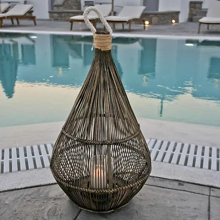 米科诺斯尼达酒店 3* Mykonos Town