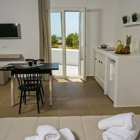 米科诺斯尼达酒店 3* Mykonos Town