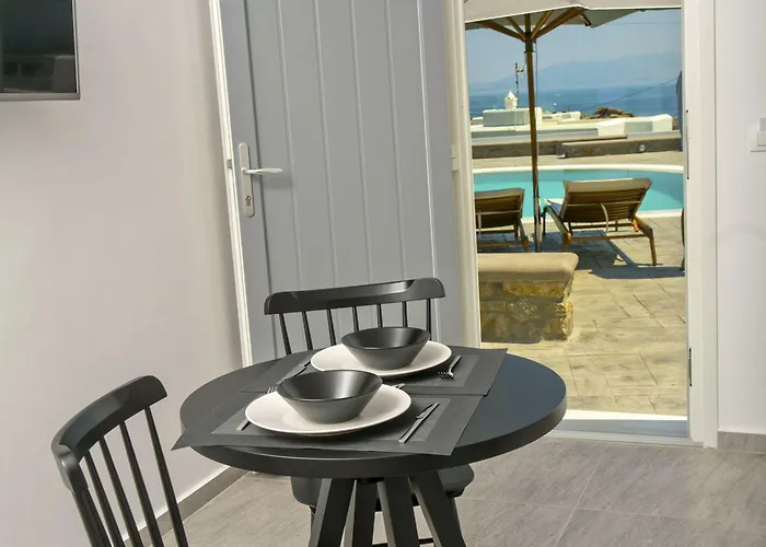 Lägenhetshotell Nida Mykonos