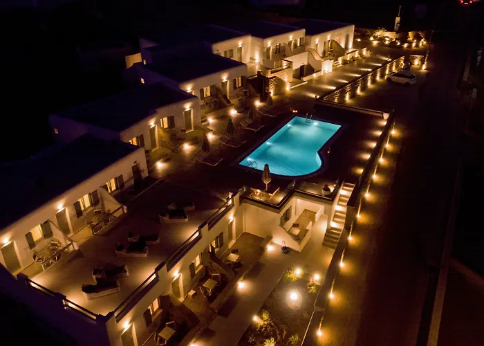 Nida Mykonos 公寓式酒店