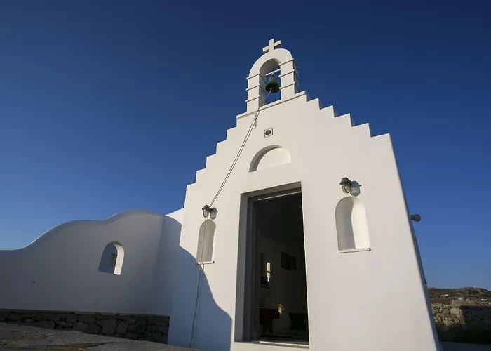 Lägenhetshotell Nida Mykonos 4*