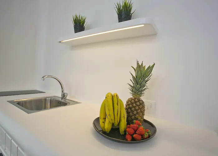 Nida Mykonos Lägenhetshotell