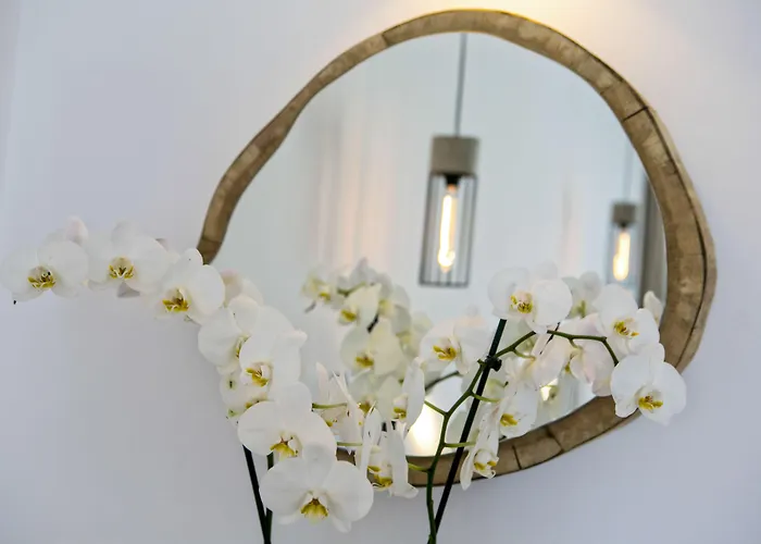 Nida Mykonos Lägenhetshotell 4*