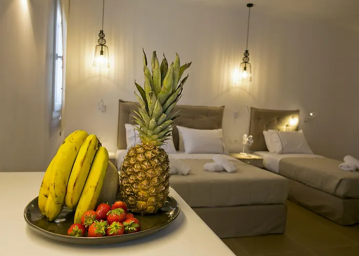 Nida Mykonos Lägenhetshotell 4*