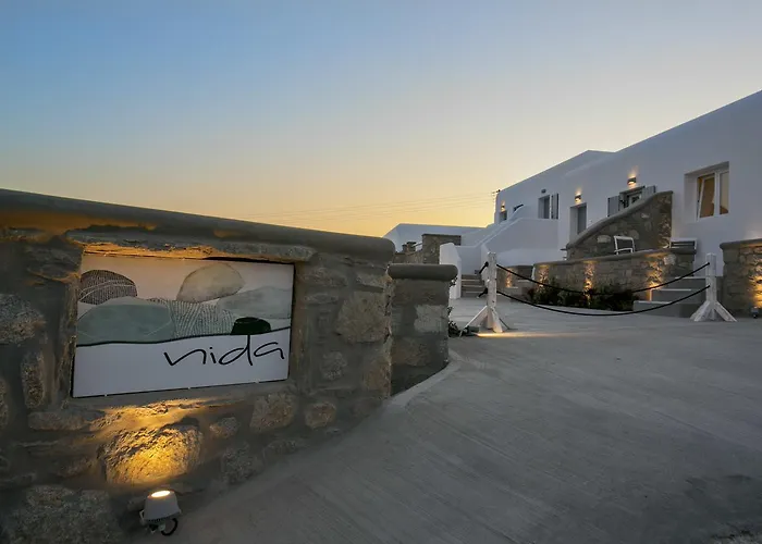 Nida Mykonos 公寓式酒店
