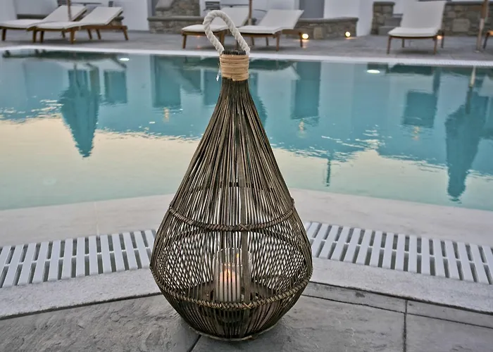 Nida Mykonos 4* Mykonos Town