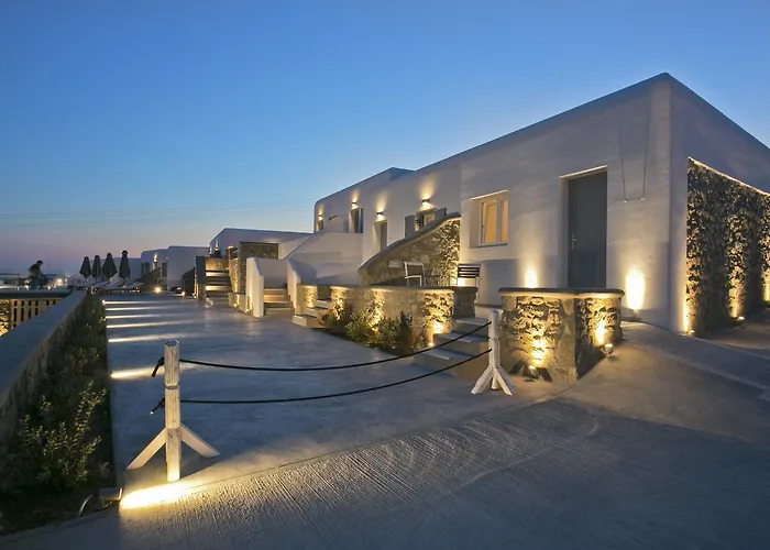 Nida Mykonos 4* Mykonos Town