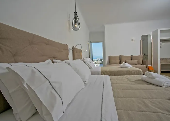 Nida Mykonos Lägenhetshotell 4*