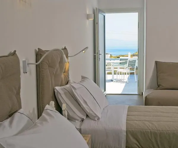 Lägenhetshotell Nida Mykonos Mykonos Town