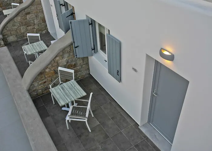 Nida Mykonos Lägenhetshotell Mykonos Town