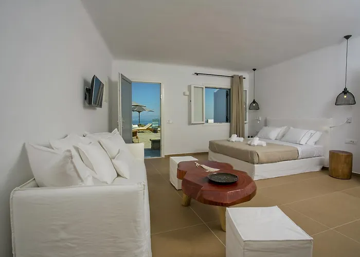 Nida Mykonos Lägenhetshotell