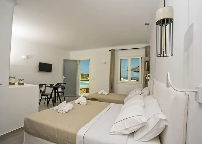 Hotel apartamentowy Nida Mykonos 4*