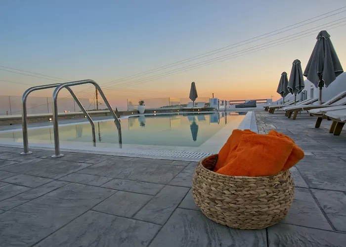 Hotel apartamentowy Nida Mykonos 4*