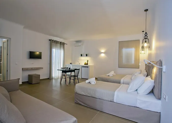 Nida Mykonos Hotel apartamentowy Mykonos Town